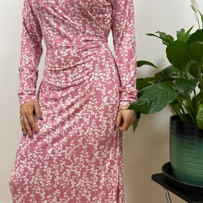 Robe Flora Rose