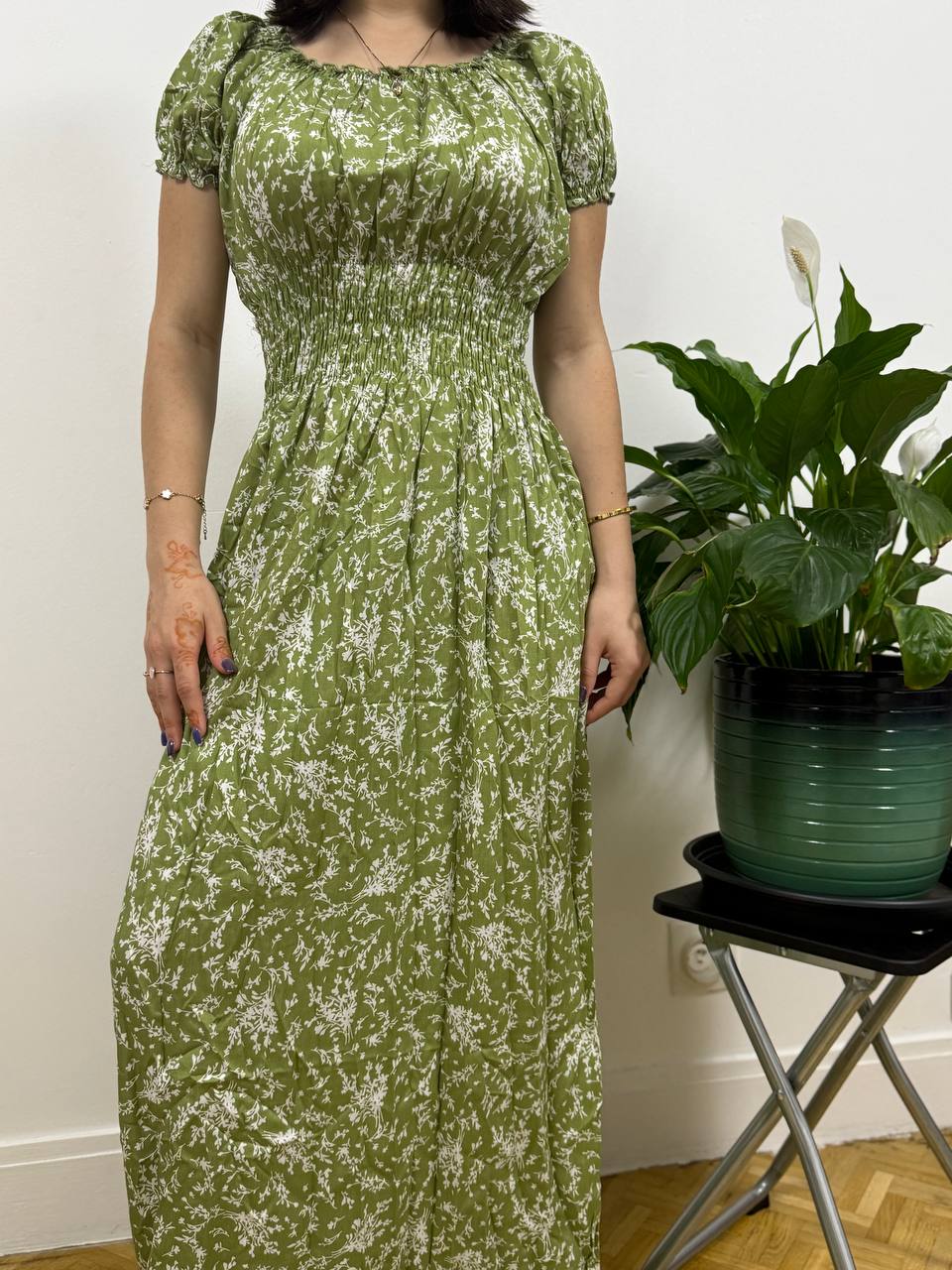 Emerald Dress
