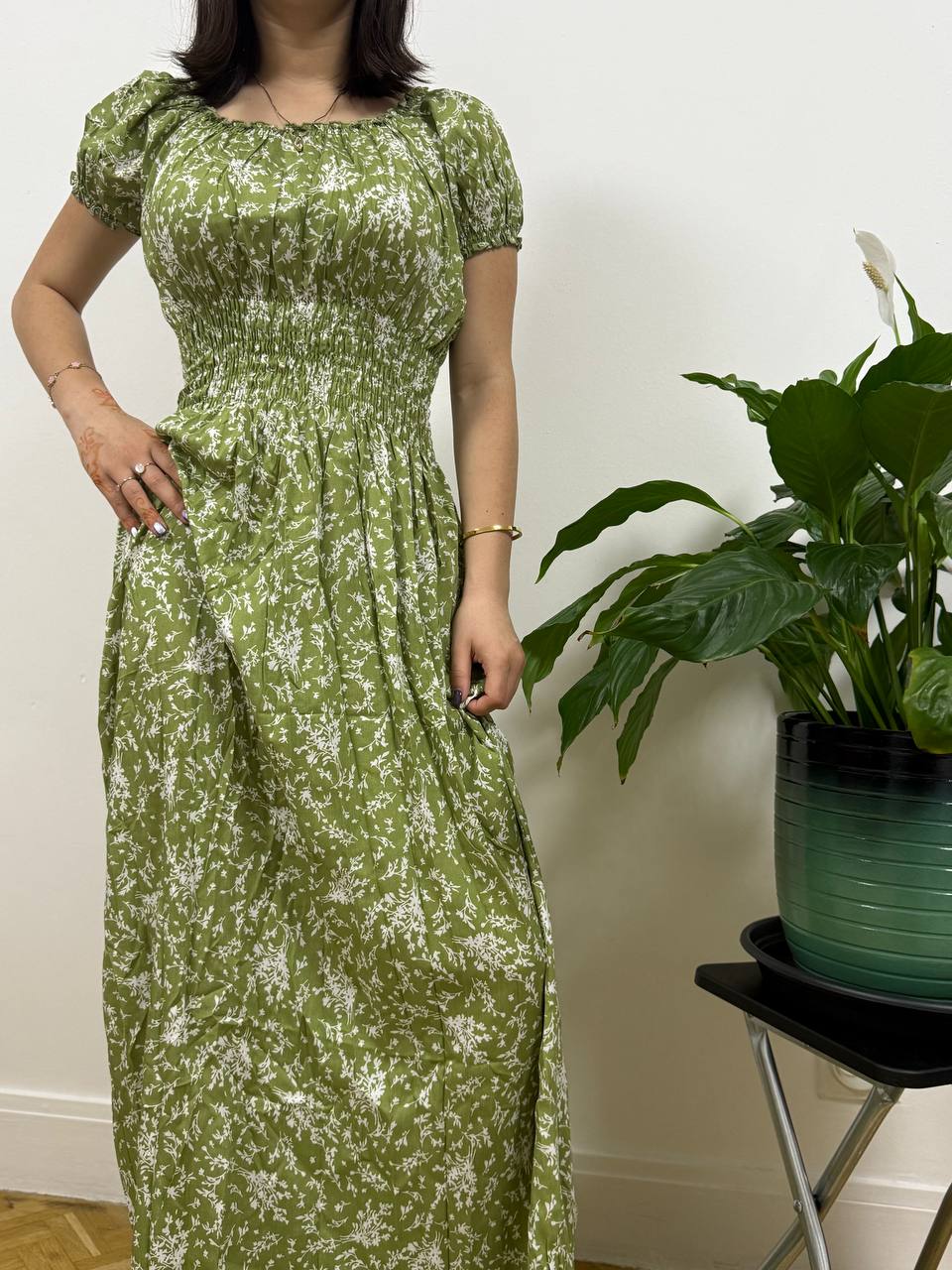 Emerald Dress