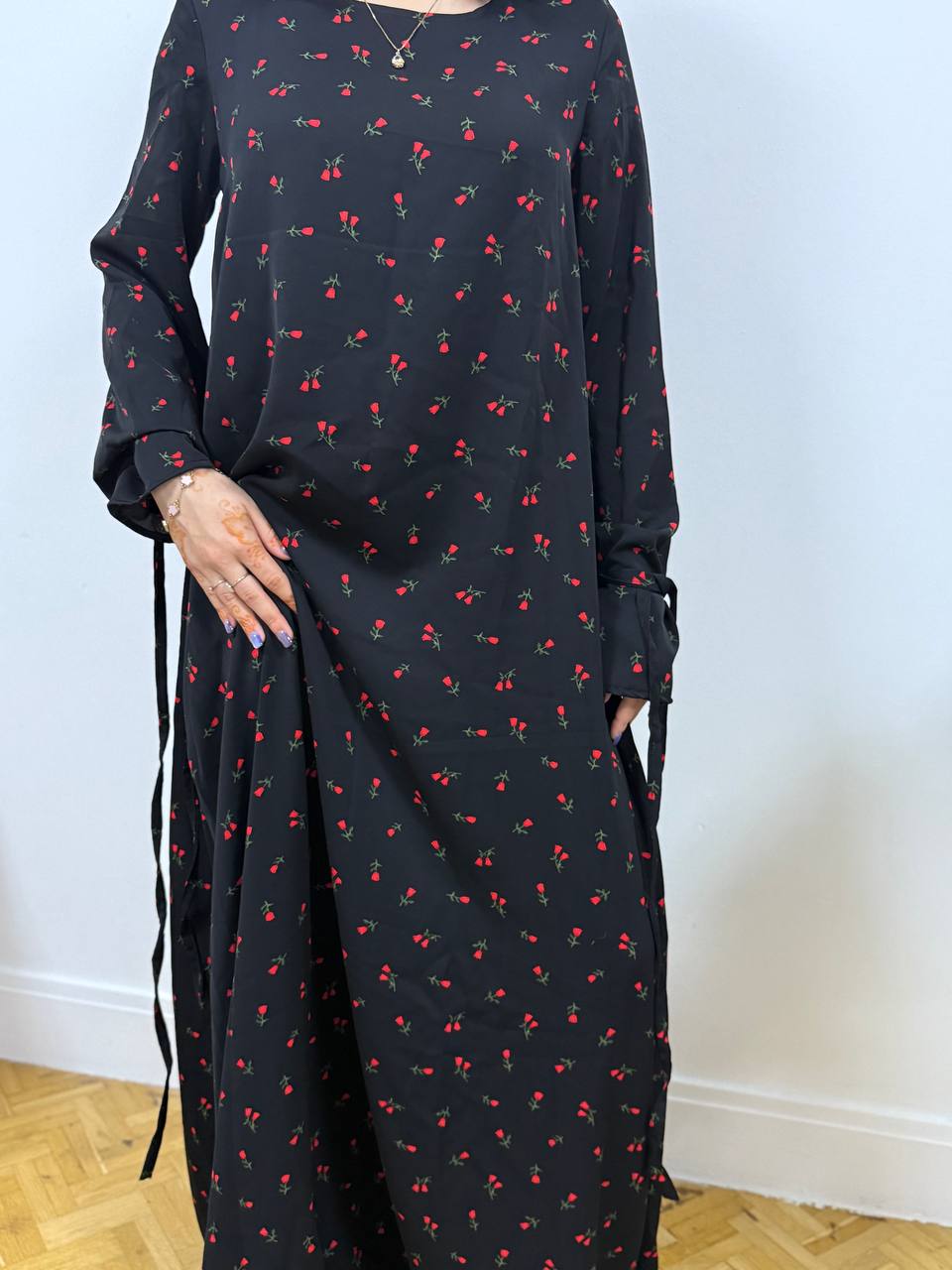 Night Tulip Dress