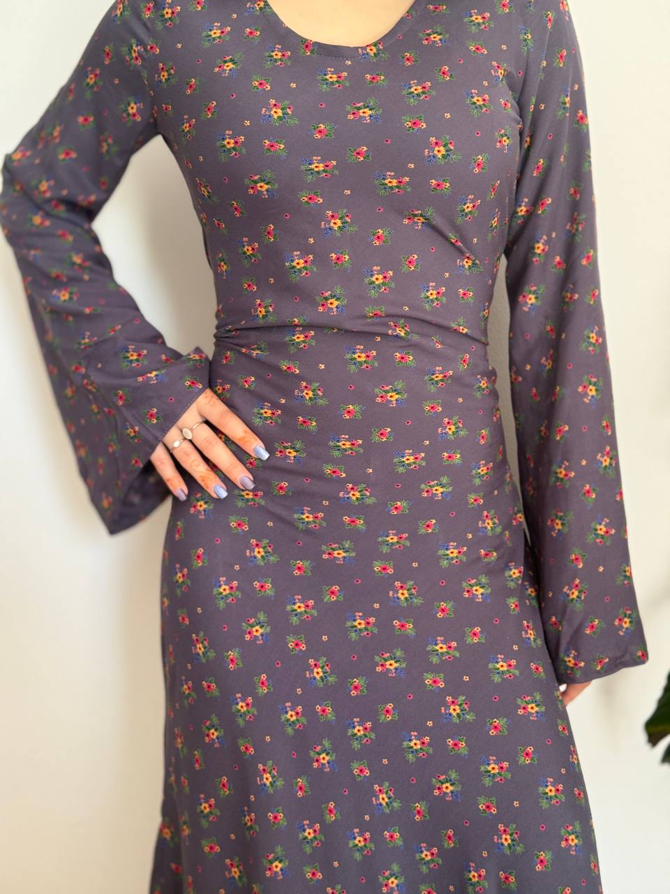 Camellia dress