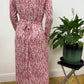 Robe Flora Rose
