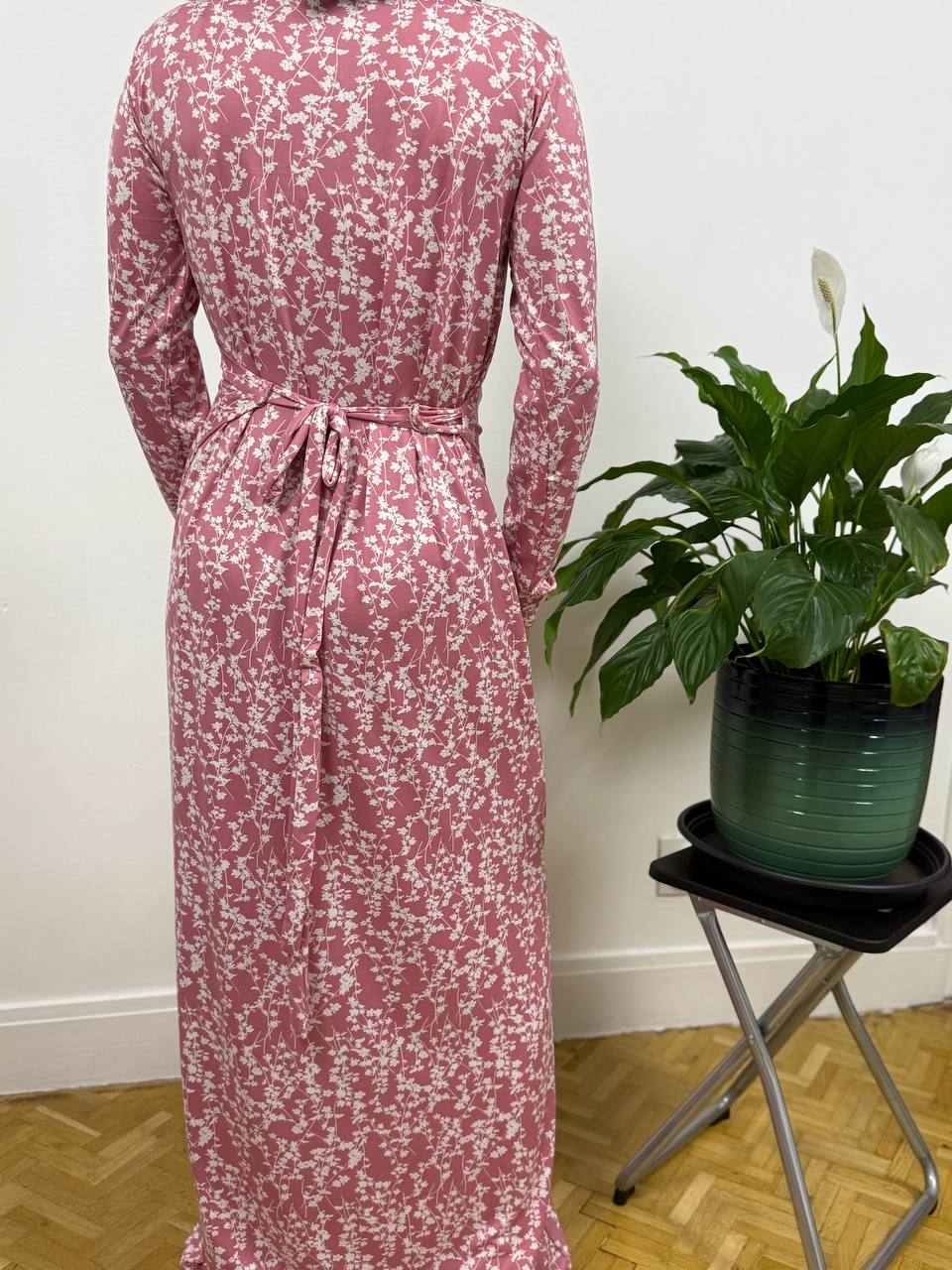 Robe Flora Rose