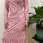 Robe Flora Rose