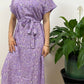 Robe Lilas