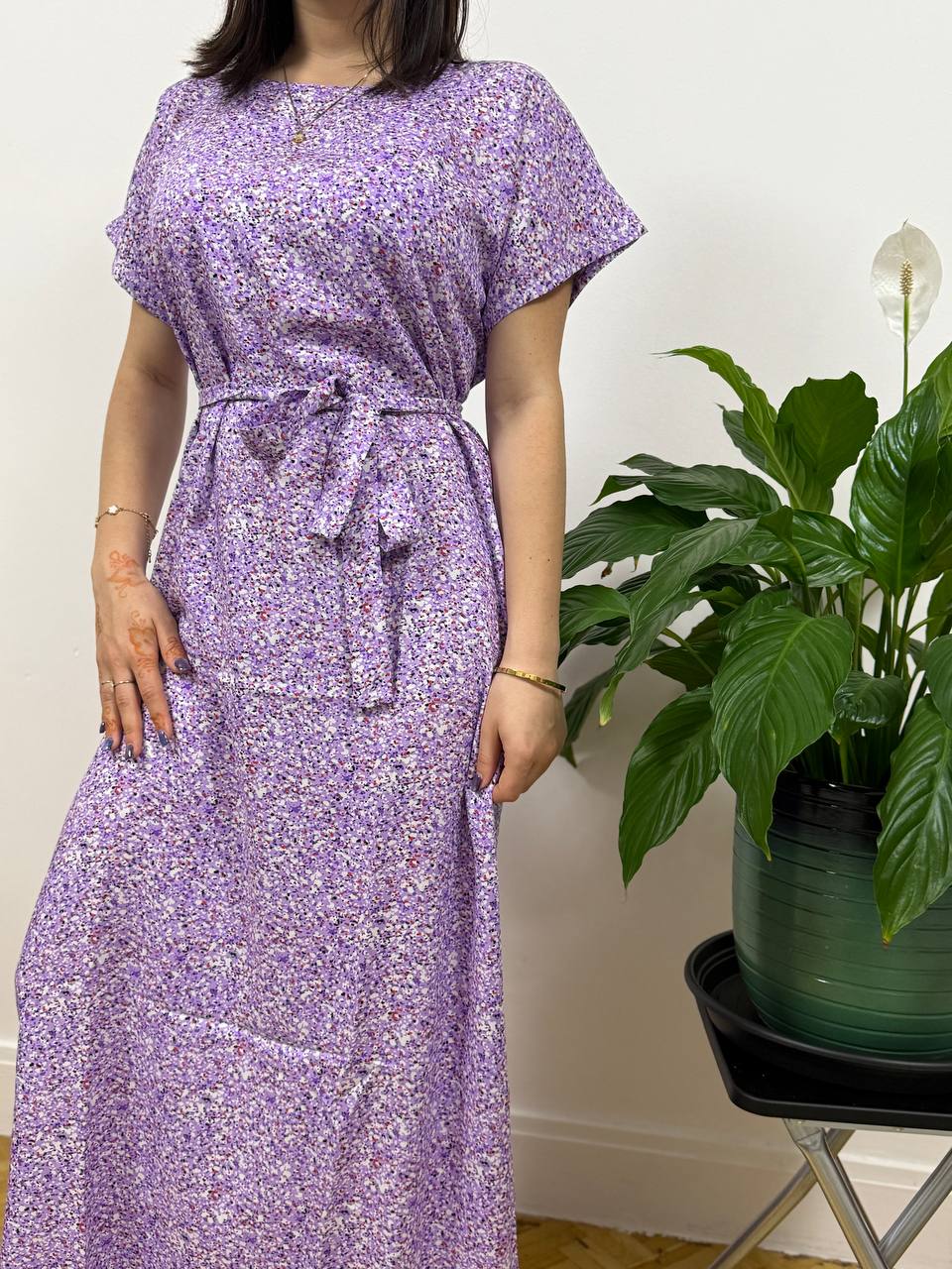 Robe Lilas