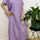 Robe Lilas