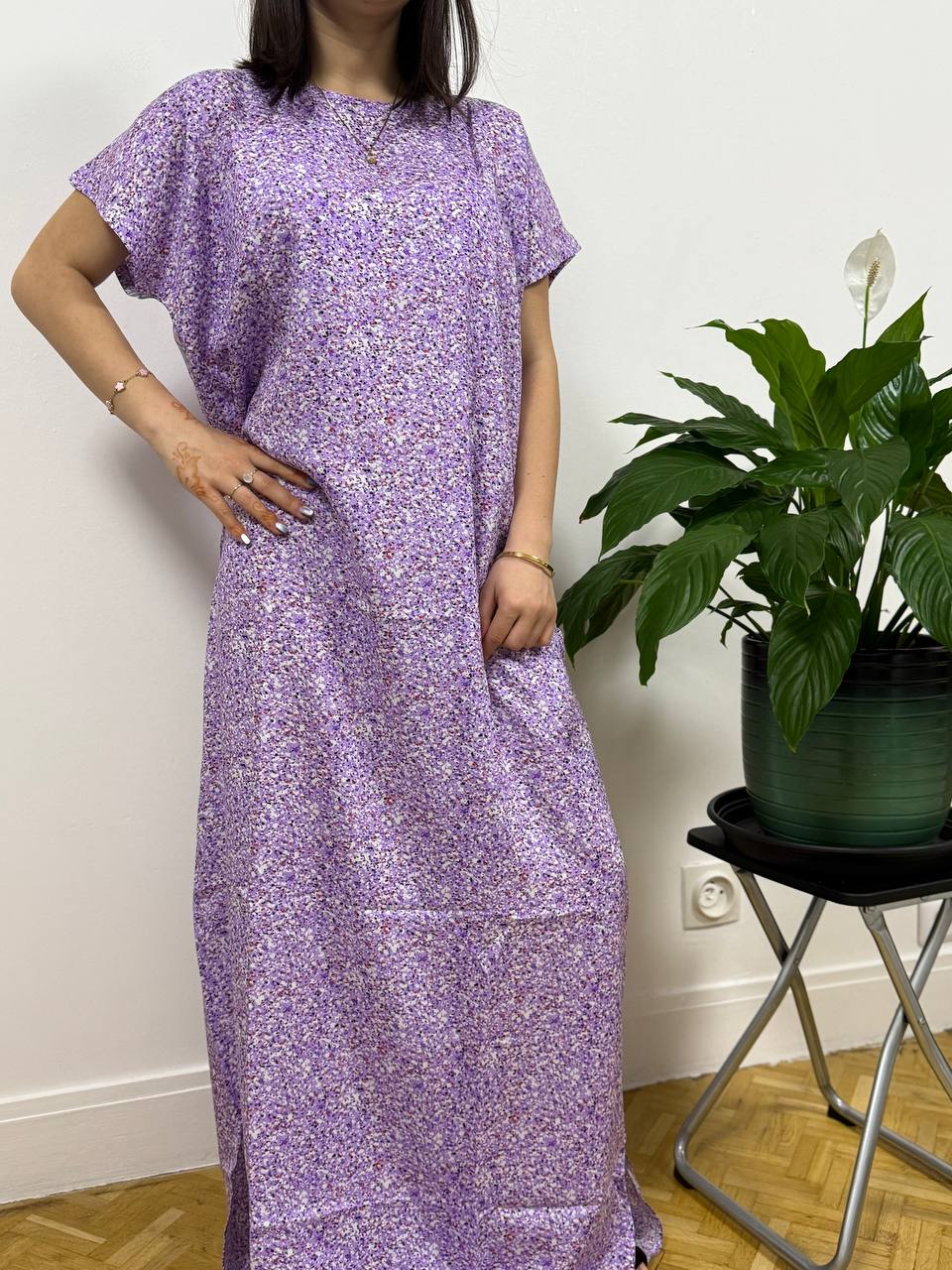Robe Lilas