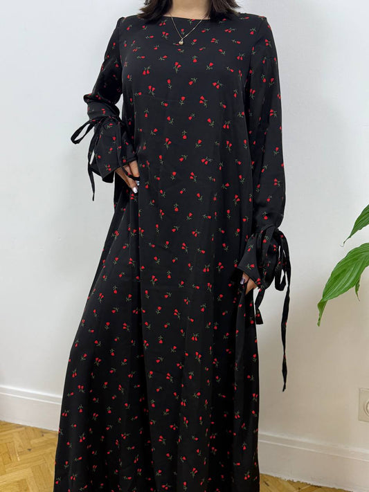 Night Tulip Dress