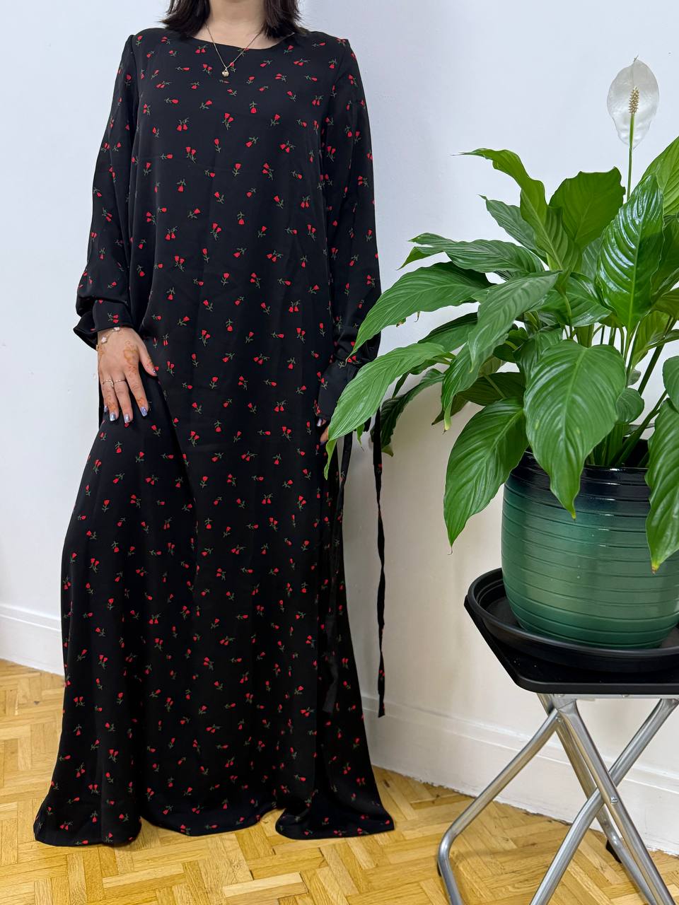 Night Tulip Dress