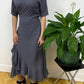 Grey Star Dress