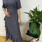 Grey Star Dress