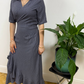 Grey Star Dress