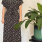 Midnight Rose Dress
