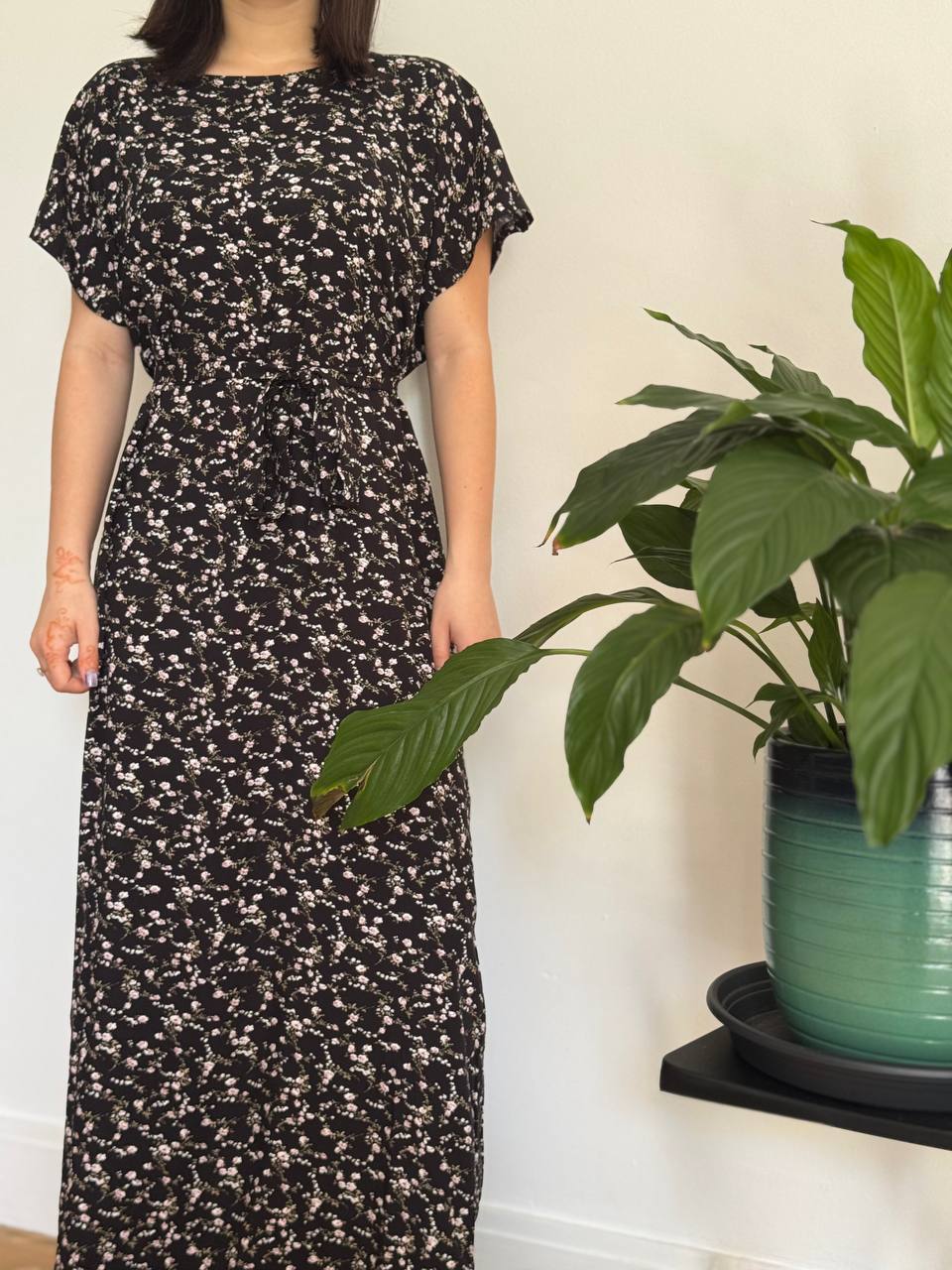Midnight Rose Dress