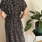 Midnight Rose Dress
