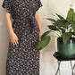 Midnight Rose Dress