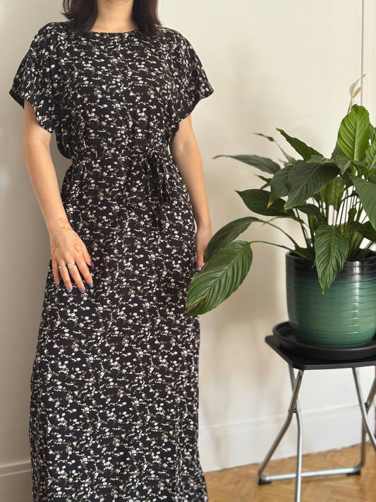 Midnight Rose Dress