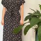 Midnight Rose Dress