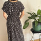 Midnight Rose Dress